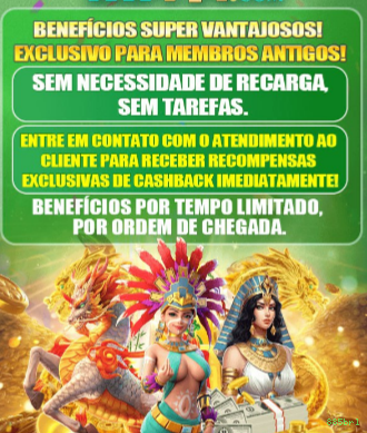 Notificações e promoções
